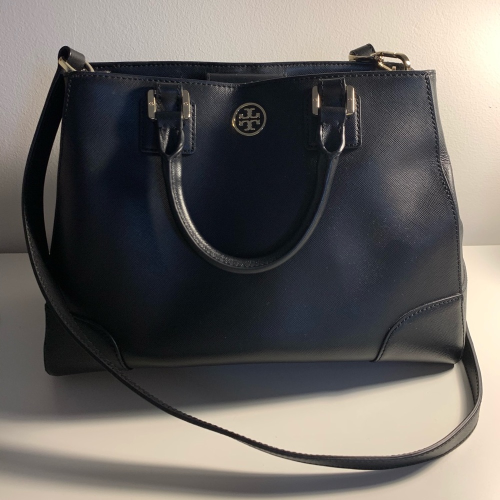 Tory Burch black purse